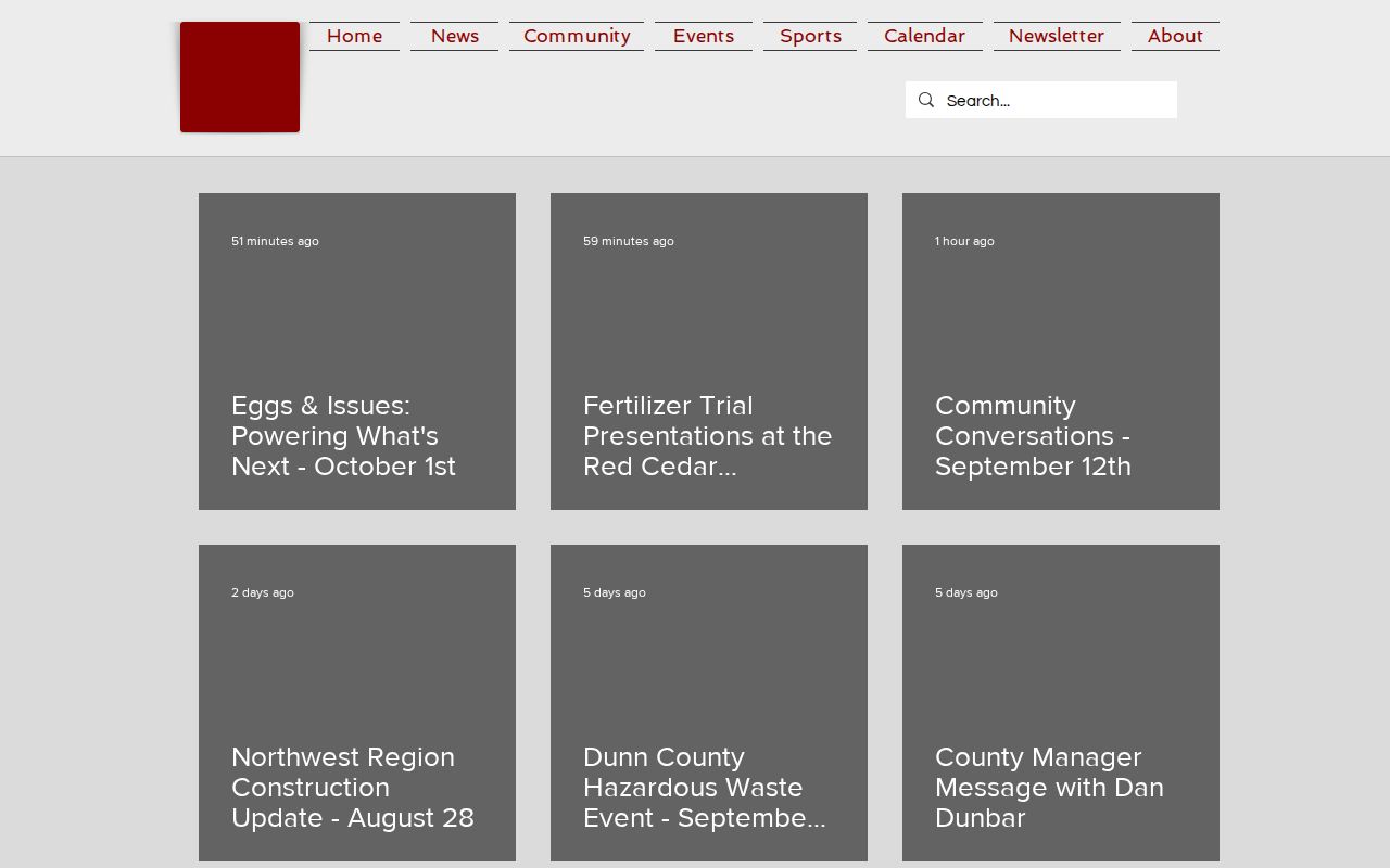Menomonie Minute city and county news page covering Menomonie arrest-related releases